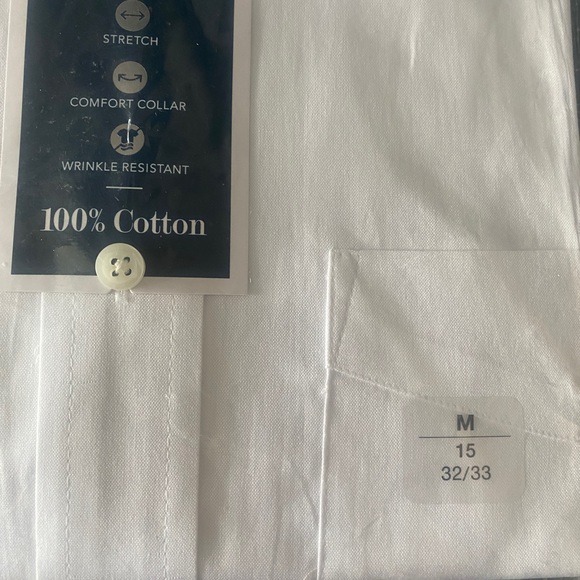 Club Room Men’s Dress Shirt - Picture 4 of 6